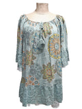 GYPSY - STYLE 11 - PATTERN 1  ITALIAN COTTON TOP