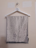 Scarves Glitter Shimmer Star Pashmina Scarf - PSH190720 - Vera Tucci OriginalsAccessories 4