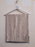 Scarves Glitter Shimmer Star Pashmina Scarf - PSH190720 - Vera Tucci OriginalsAccessories 6