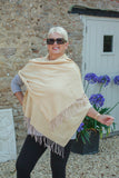 Scarves PLAIN PASTEL COLOUR SCARF CLRMD202103-30 5 cols - Vera Tucci OriginalsAccessories 3 PALE YELLOW