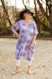 ‘FISH DRESS’ – STYLE 01 KD055 - PATTERN 2  ITALIAN COTTON