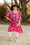 FLOWER STYLE 04 KD128 PATTERN 5  ITALIAN COTTON