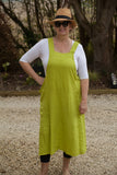 OCTAVIA STYLE 12 - VISCOSE ITALIAN  ANTI CREASE LINEN BLEND PLAIN COLS