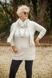 FEARNE - ITALIAN JUMPER WITH MATCHING SCARF SA7259