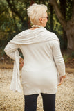 FEARNE - ITALIAN JUMPER WITH MATCHING SCARF SA7259