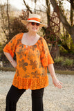 GYPSY - STYLE 11 - PATTERN 8  ITALIAN COTTON TOP