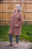 Knitwear EDWINA - ITALIAN TEDDY BEAR COAT SUPER SOFT AND COSY 7S585 - Vera Tucci OriginalsItalian Clothing