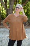 GAETA - SIMPLE ITALIAN KNITWEAR TUNIC JUMPER SA7321