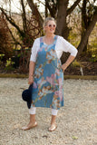 OCTAVIA STYLE 12 - ITALIAN ANTI CREASE LINEN BLEND PATTERN 19