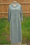 Pin Cord SOVANA - 12001 ITALIAN PIN CORD DRESS - Vera Tucci OriginalsItalian Clothing 0 / GREY