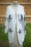 Knitwear ITALIAN STAR CARDIGAN KDN062 - Vera Tucci OriginalsItalian Clothing