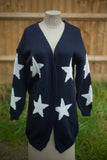 Knitwear ITALIAN STAR CARDIGAN KDN062 - Vera Tucci OriginalsItalian Clothing