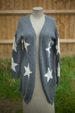 Knitwear ITALIAN STAR CARDIGAN KDN062 - Vera Tucci OriginalsItalian Clothing