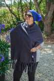 Scarves THICK PLAIN TASSEL SCARF CLRMD202103-35 10 COLS - Vera Tucci OriginalsAccessories