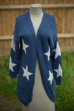 Knitwear ITALIAN STAR CARDIGAN KDN062 - Vera Tucci OriginalsItalian Clothing