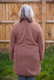 Knitwear EDWINA - ITALIAN TEDDY BEAR COAT SUPER SOFT AND COSY 7S585 - Vera Tucci OriginalsItalian Clothing