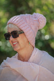 Hat IDA -AW21 NEW WEAVE POM FLEECE LINED POM POM HAT RMD202106-29 - Vera Tucci OriginalsAccessories