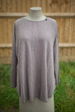 Knitwear SIMPLE THIN ITALIAN JUMPER 1169 - Vera Tucci OriginalsItalian Clothing