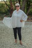 Scarves CLRMD202103-29 PEARLS - Vera Tucci OriginalsAccessories