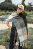 Scarves MULTI SQUARES PATTERN CLRMD202103-17 3 COLS - Vera Tucci OriginalsAccessories 3 GREY