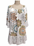 GYPSY - STYLE 11 - PATTERN 1  ITALIAN COTTON TOP