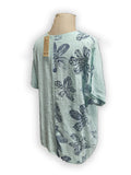 CROP POCKET STYLE 09 KD023 PATTERN 8  ITALIAN COTTON