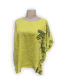 CROP POCKET STYLE 09 KD023 PATTERN 8  ITALIAN COTTON