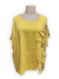 CROP POCKET STYLE 09 KD023 PATTERN 8  ITALIAN COTTON