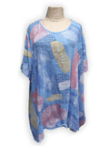 LIVETTE - 7S286 SS22 ABSTRACT PATTERN  ITALIAN COTTON