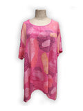LIVETTE - 7S286 SS22 ABSTRACT PATTERN  ITALIAN COTTON