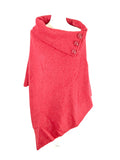 Poncho KATH - Italian Boiled Wool Poncho - Vera Tucci OriginalsBoiled Wool Clothing