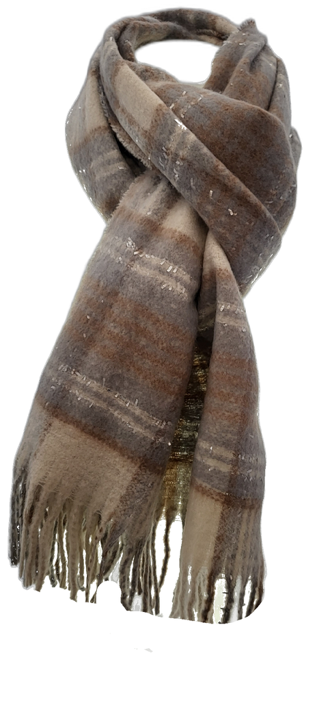 RMD2305-45 VERA TUCCI SCARF NEW FOR AW23!