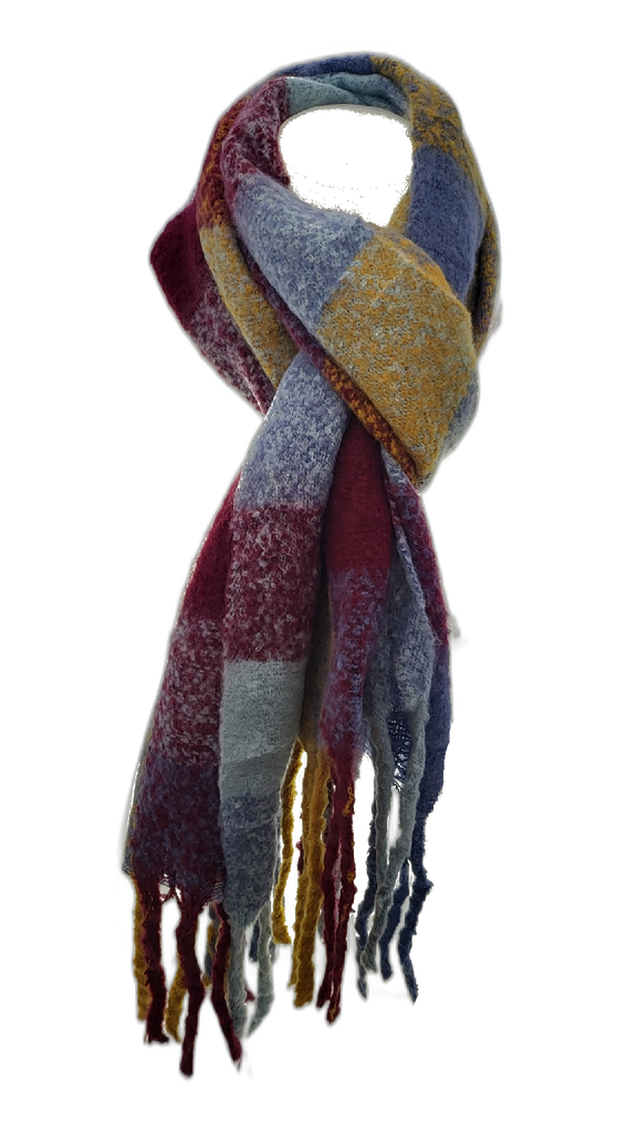 RMD2305-40 VERA TUCCI SCARF NEW FOR AW23!