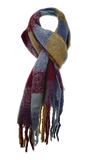 RMD2305-40 VERA TUCCI SCARF NEW FOR AW23!