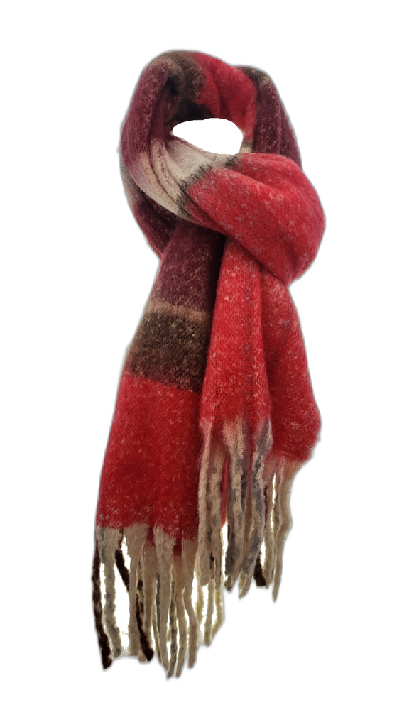 RMD2305-43 VERA TUCCI SCARF NEW FOR AW23!