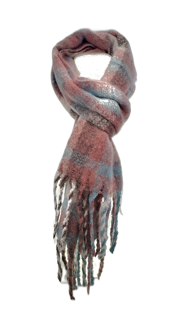 RMD2305-38 VERA TUCCI SCARF NEW FOR AW23! 5 COLOURS
