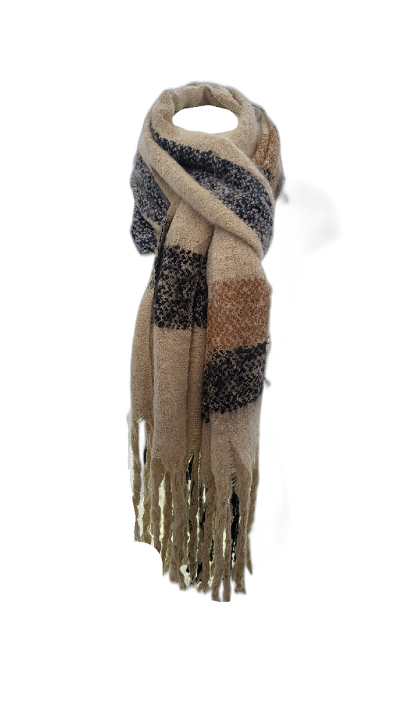 RMD2305-37 VERA TUCCI SCARF NEW FOR AW23!