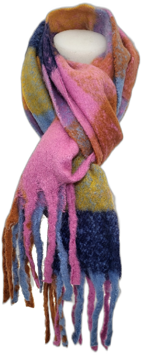 RMD2305-16 VERA TUCCI SCARF NEW FOR AW23!
