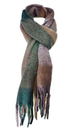 RMD2305-64 VERA TUCCI SCARF NEW FOR AW23!