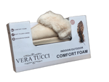 VERA TUCCI BOXED SLIPPER RMD2305-34  LADIES MOCCASIN SLIPPERS IN GIFT BOX