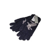Gloves ENID -G12 BUNNY GLOVE 2 in 1 Mittens - Vera Tucci OriginalsAccessories BLACK/D.GRY