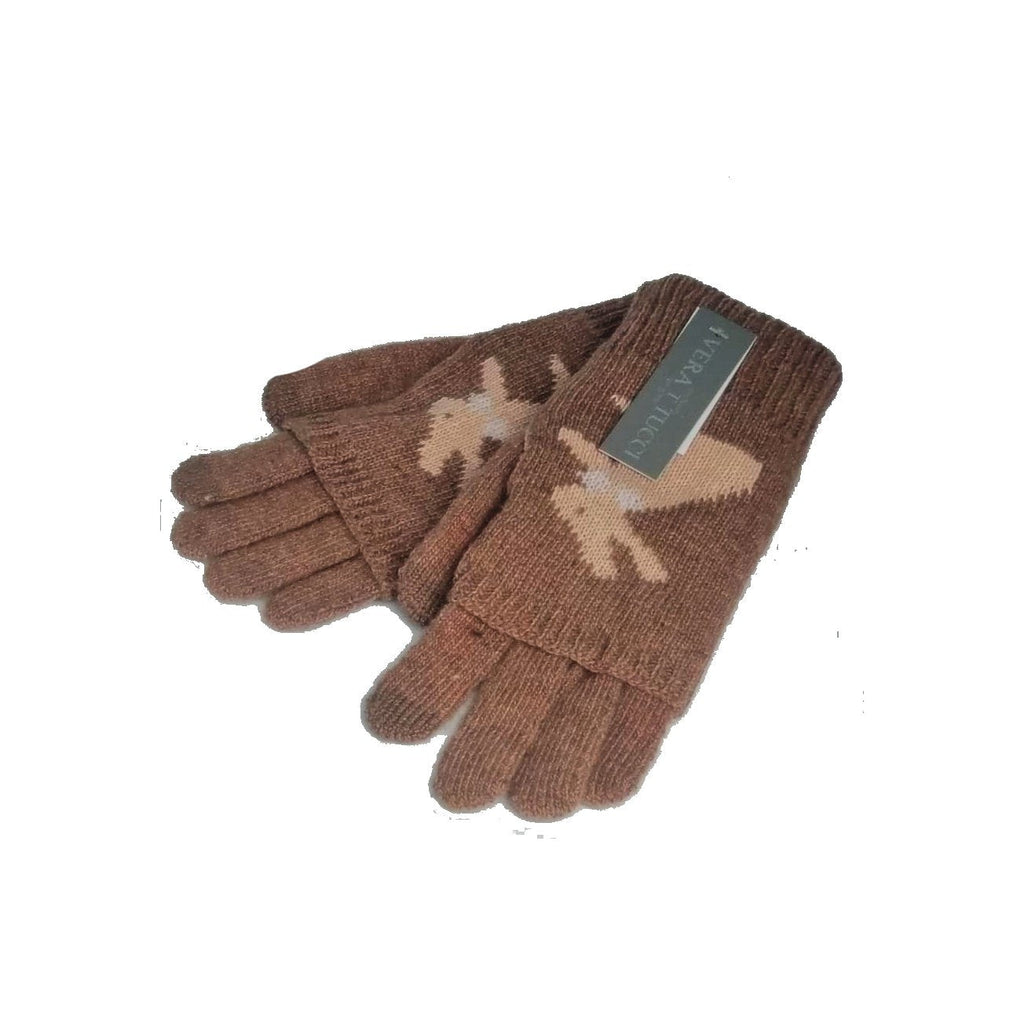 Gloves ENID -G12 BUNNY GLOVE 2 in 1 Mittens - Vera Tucci OriginalsAccessories TAUPE/BEIGE