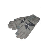 Gloves ENID -G12 BUNNY GLOVE 2 in 1 Mittens - Vera Tucci OriginalsAccessories L.GREY/D.GRY