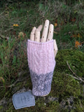 Cable Knit Mittens - G19