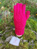 Cable Knit Gloves - G15