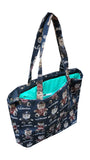 RMD2210-15 LONDON TOURIST TOTE BAG