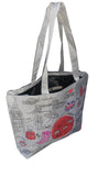 RMD2210-07 LONDON TOURIST TOTE BAG