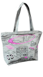 RMD2210-05 LONDON TOURIST TOTE BAG