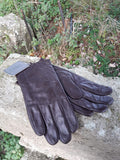 Gloves Mens Plain Leather Gloves - Vera Tucci OriginalsAccessories