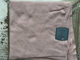 Poncho ANABELLE - Womens Cashmere Mix Poncho One Size - Vera Tucci OriginalsAccessories DUSTY PINK